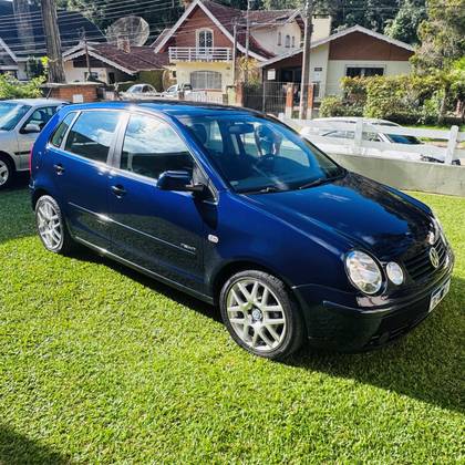 VOLKSWAGEN POLO 1.6 MI 8V GASOLINA 4P MANUAL